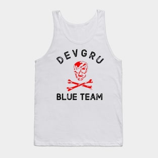 BLUE TEAM DEVGRU Tank Top